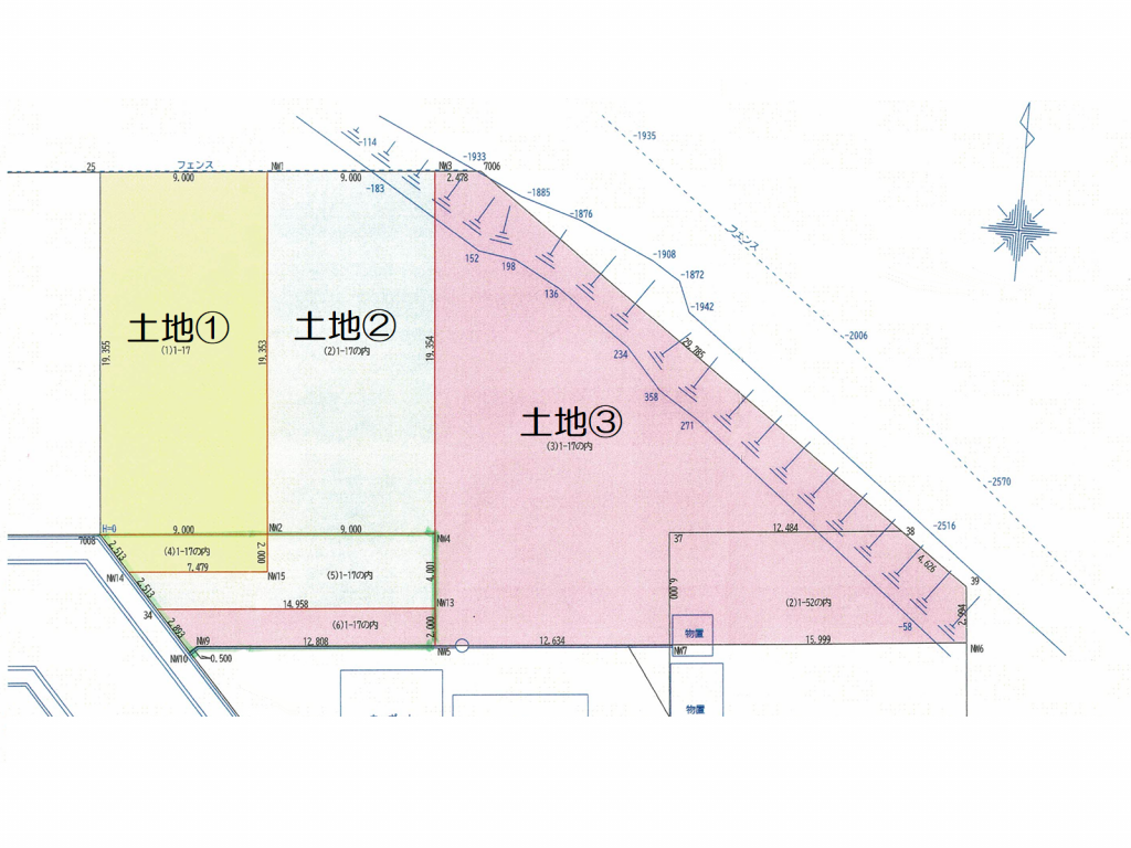 北鈴蘭南土地② 内観