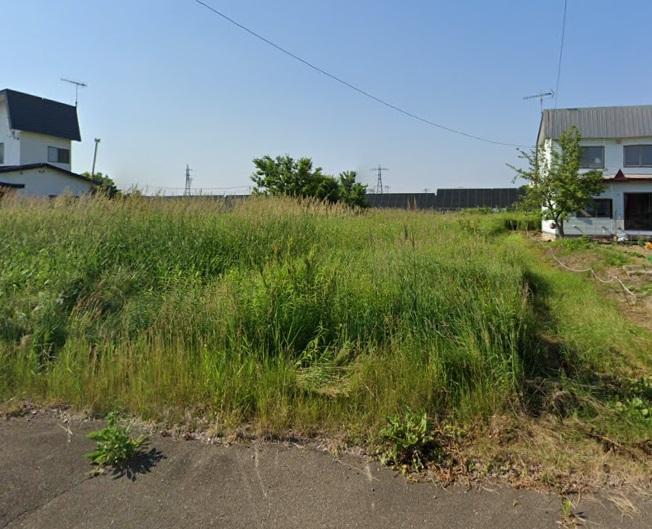 十勝郡浦幌町帯富　売地 外観