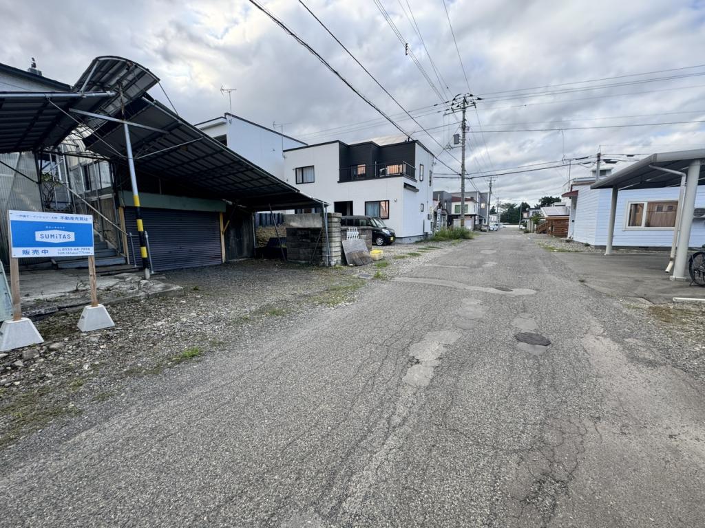 【弥生通りすぐ近く☆】帯広市西7条南28丁目　売土地 内観