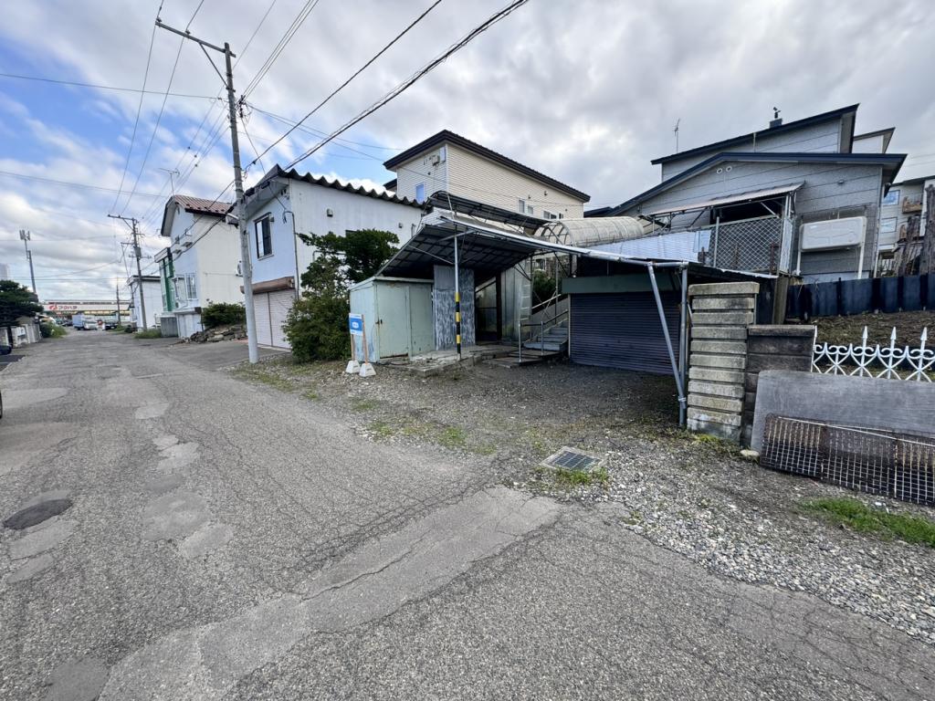 【弥生通りすぐ近く☆】帯広市西7条南28丁目　売土地 内観