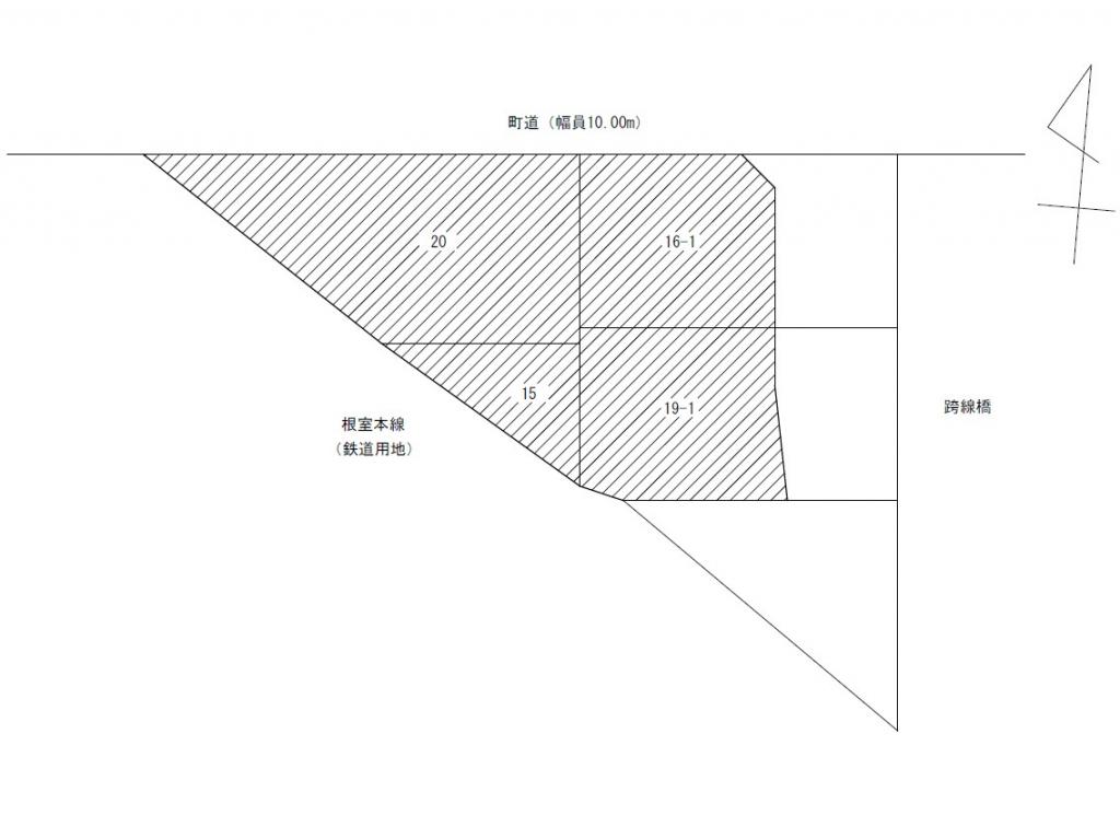 池田町西2条10丁目　売地 内観