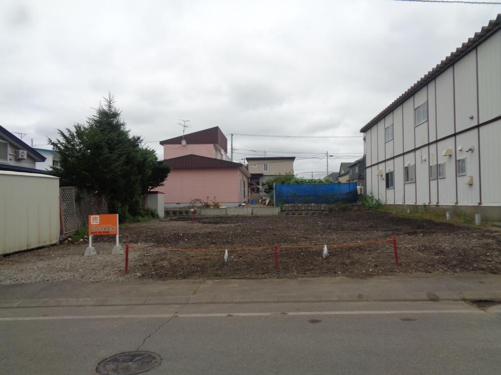 幕別町南町　お手頃価格の住宅用地88坪 外観