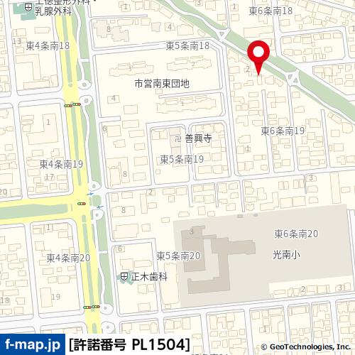 東6条南19丁目　売土地 内観