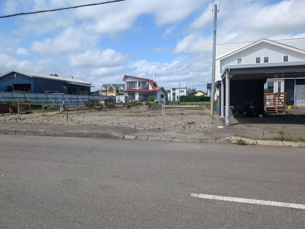 （価格改定）音更町駒場本通売土地 内観