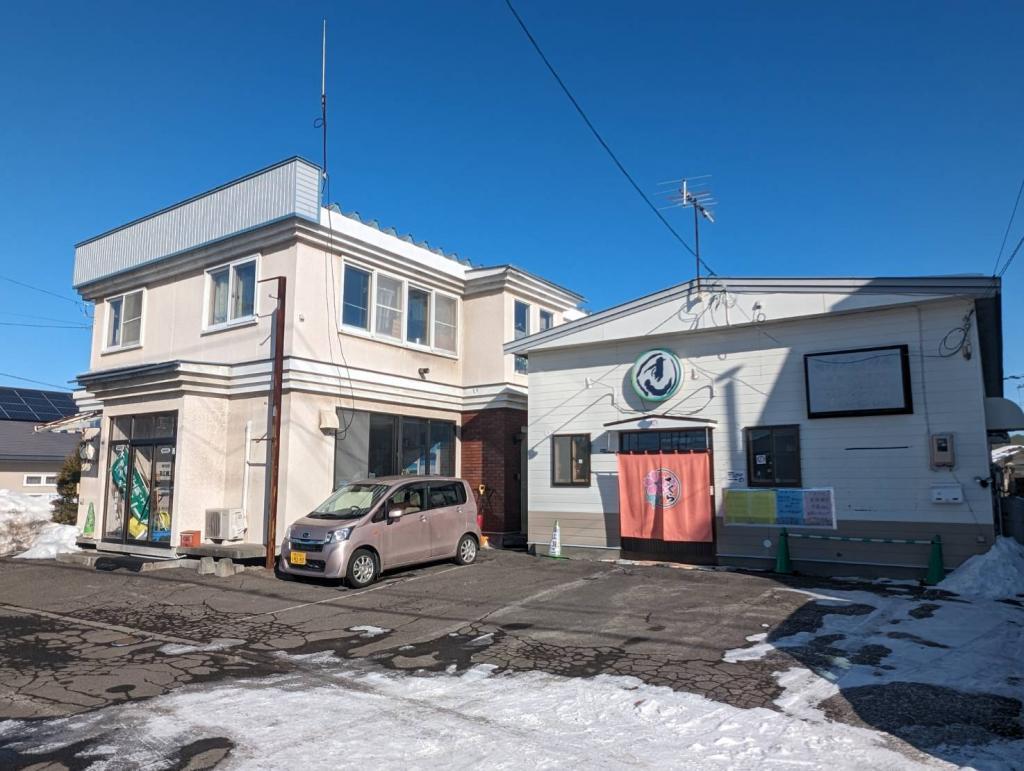 （価格改定）帯広市西20条貸店舗(2棟)