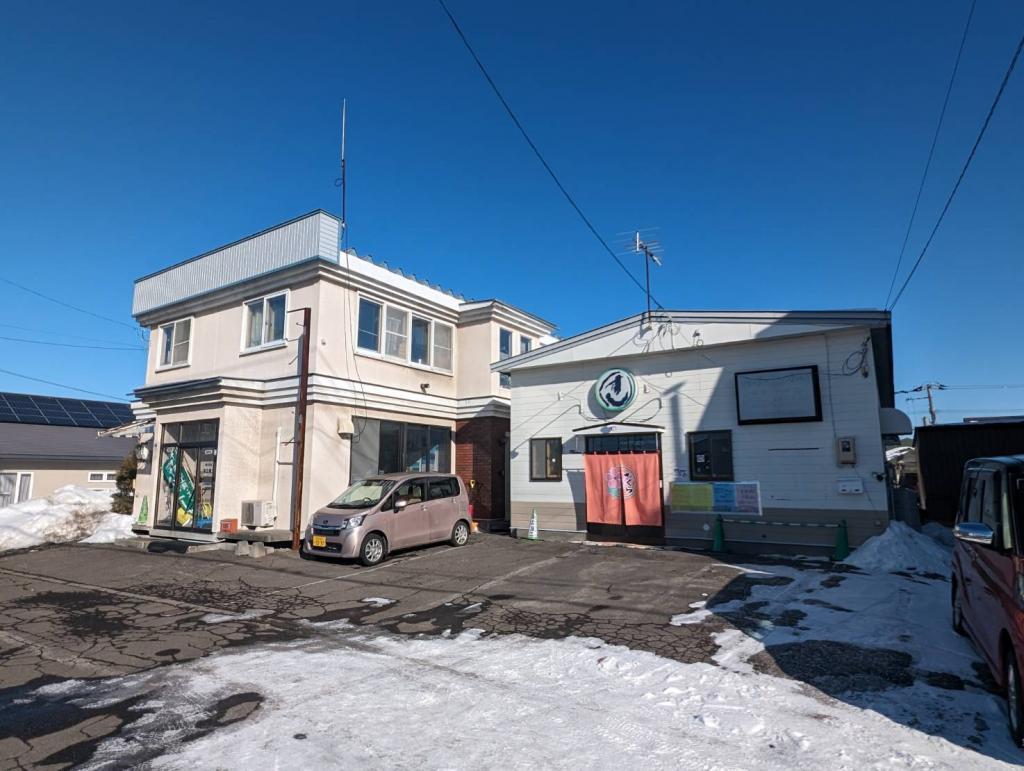 （価格改定）帯広市西20条貸店舗(2棟) 内観