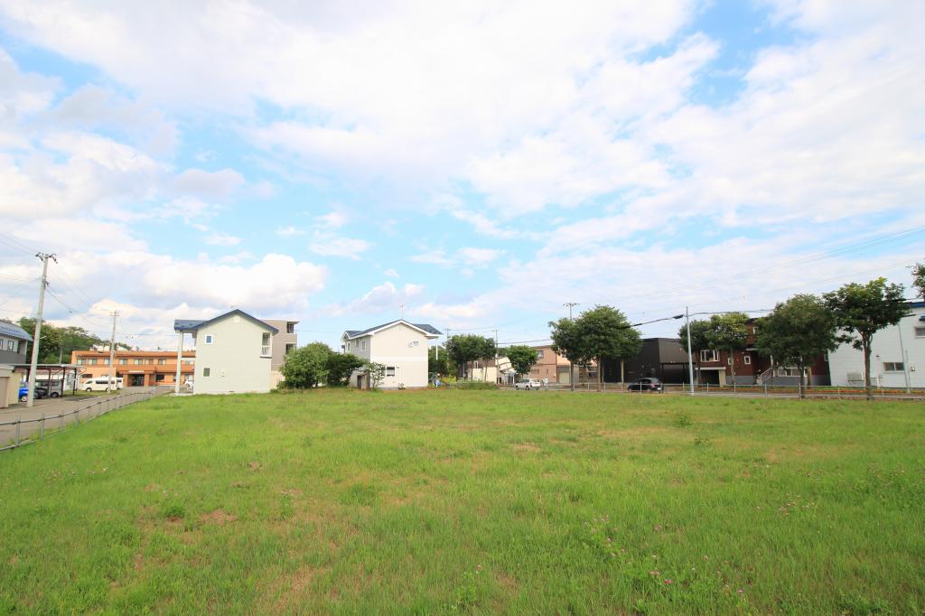 【新規分譲地】西22条フォーリーフタウン⑤　南西角地　※商談中