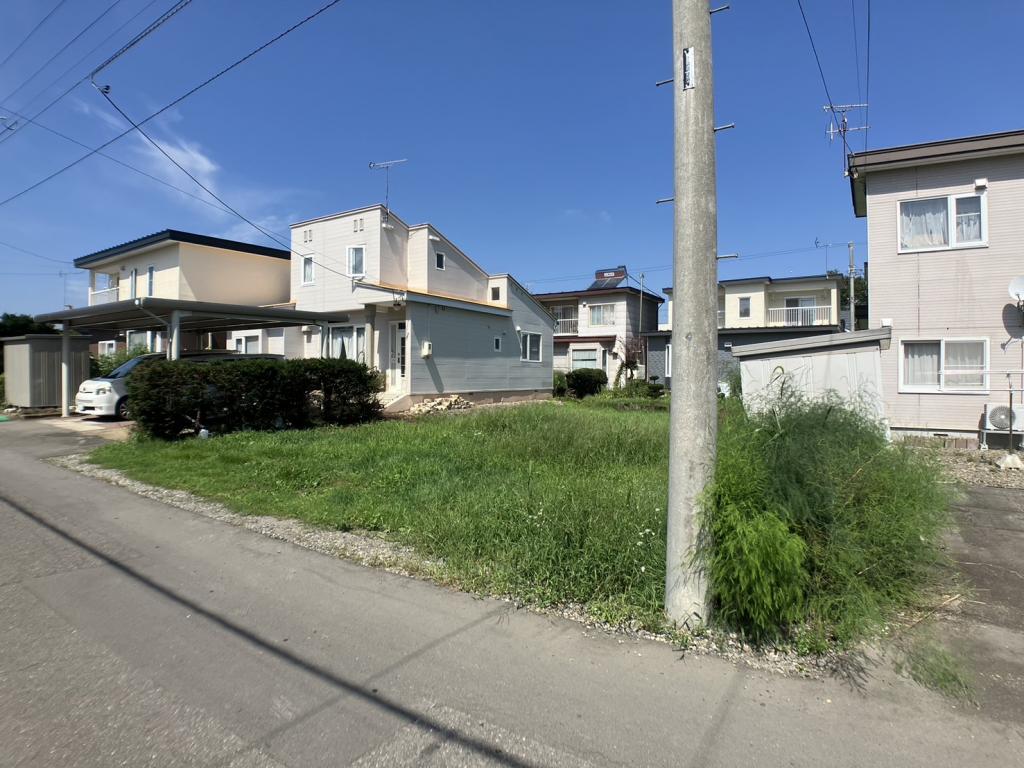 南の森西7丁目＿土地 内観