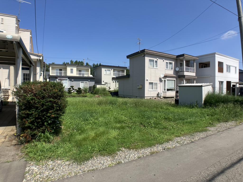 南の森西7丁目＿土地 内観