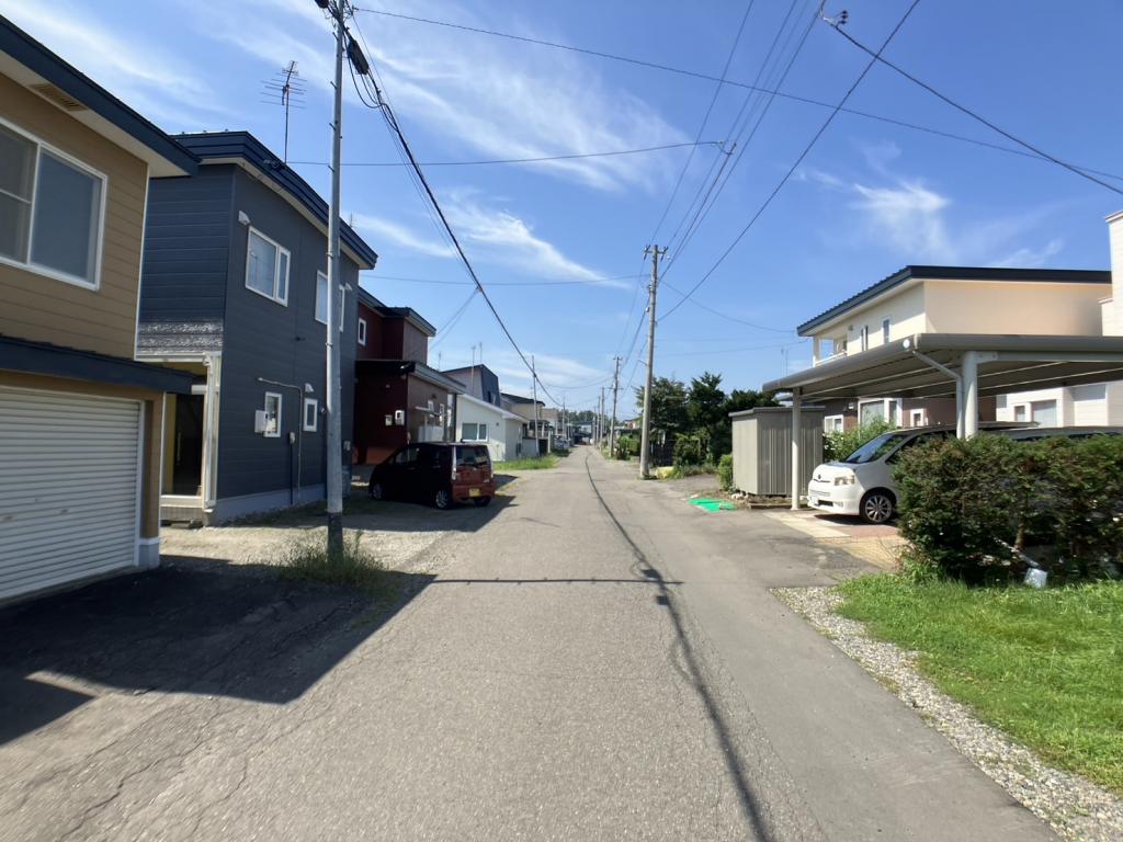 南の森西7丁目＿土地 内観