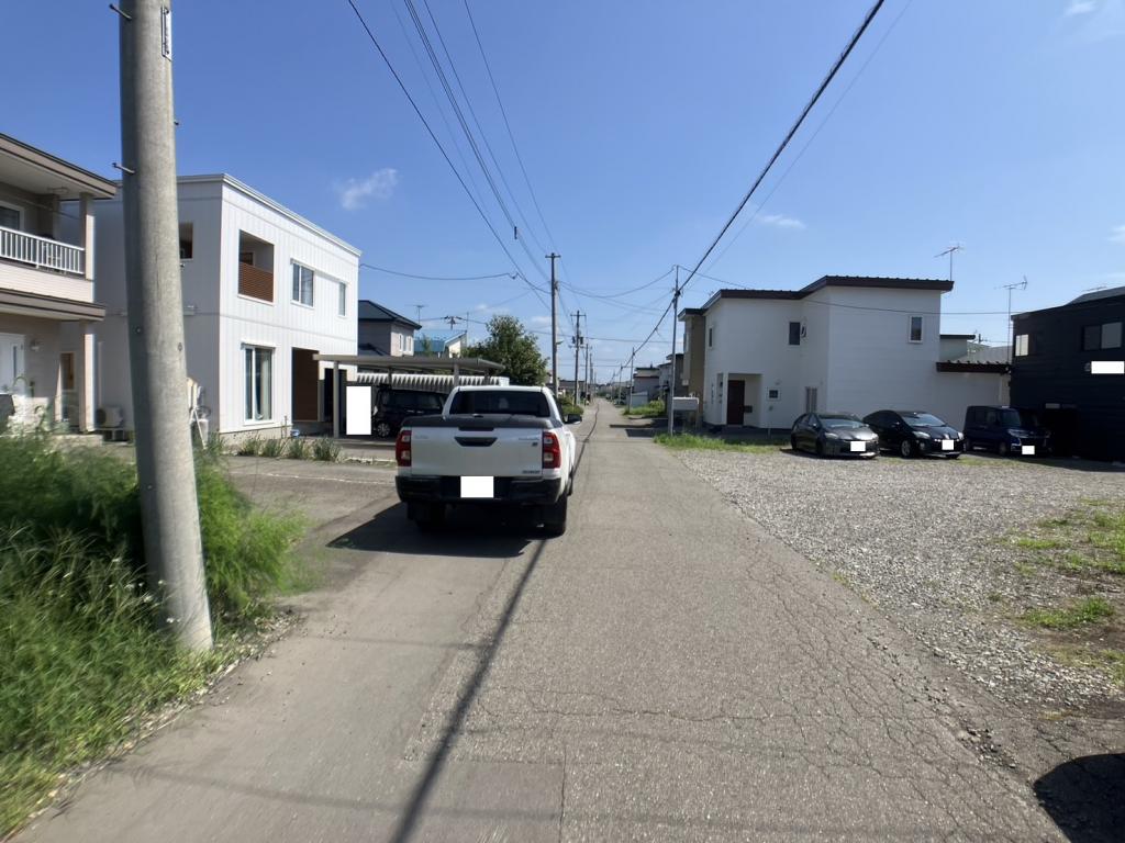 南の森西7丁目＿土地 内観