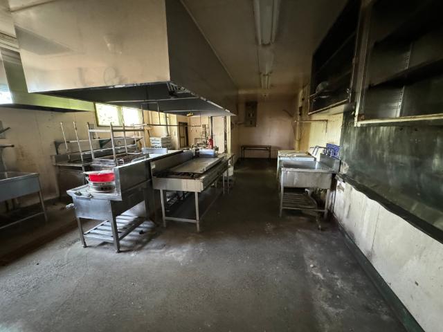  音更町新通７　売店舗（焼肉屋跡居抜き） 内観