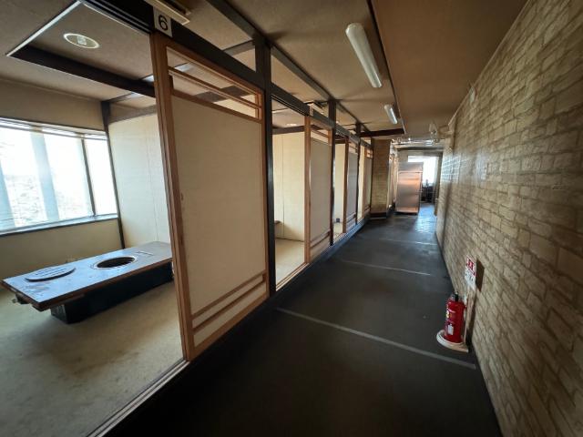  音更町新通７　売店舗（焼肉屋跡居抜き） 内観