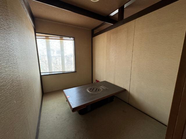  音更町新通７　売店舗（焼肉屋跡居抜き） 内観