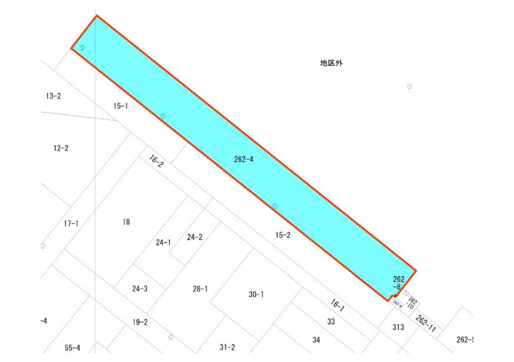 浦幌町吉野駅前の土地