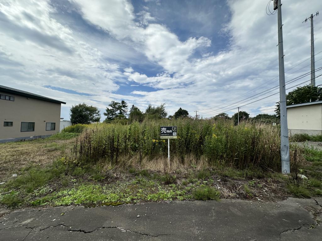 浦幌町吉野駅前の土地 間取り