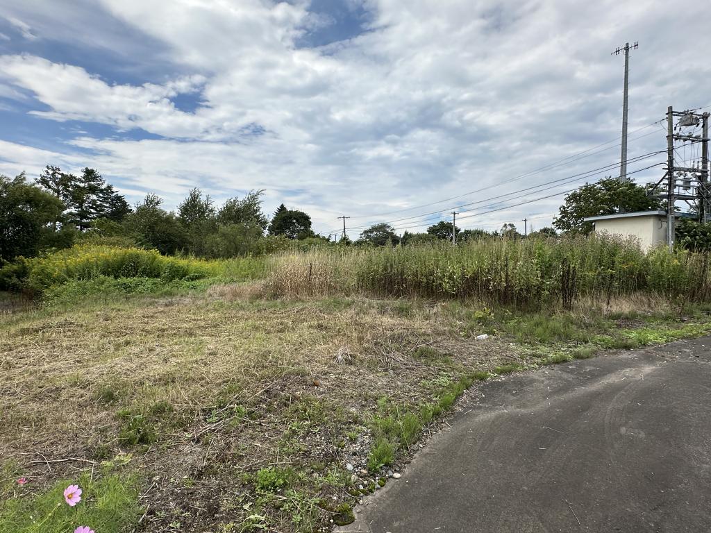 浦幌町吉野駅前の土地 内観