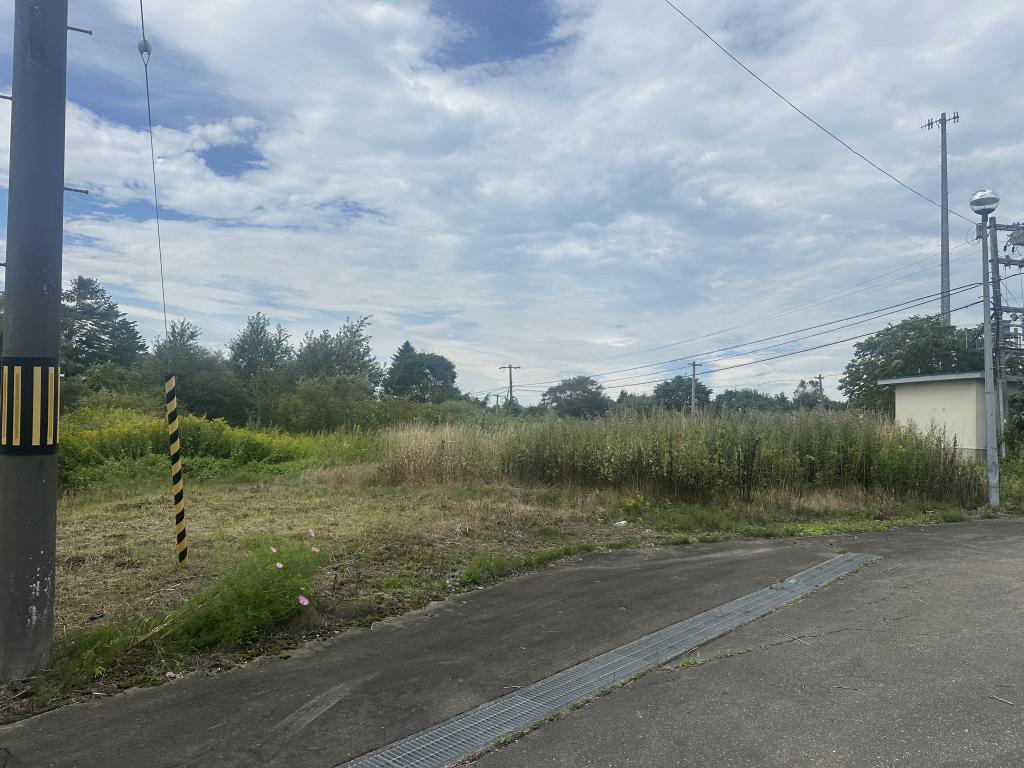 浦幌町吉野駅前の土地 内観