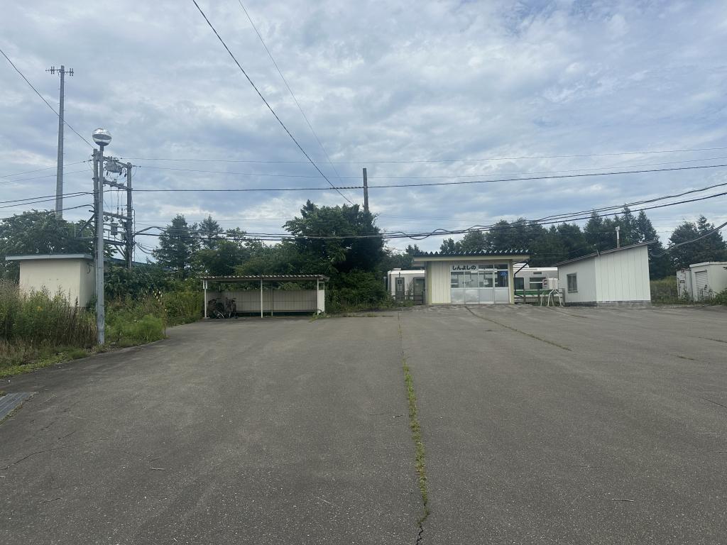 浦幌町吉野駅前の土地 内観