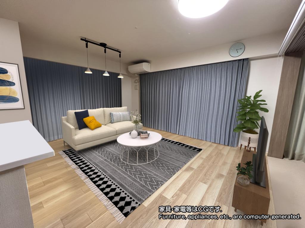 【内見いつでも！】The TOWER OBIHIRO 301号室