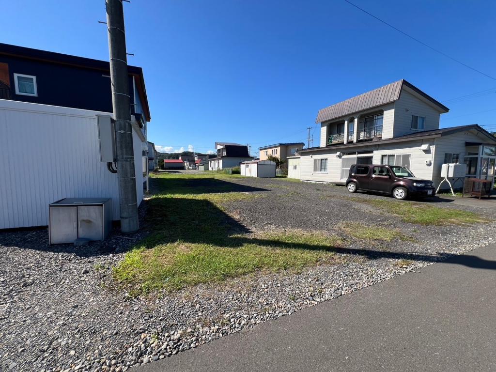 100坪越え！広尾町並木通＿土地 内観