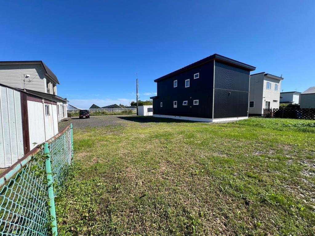 100坪越え！広尾町並木通＿土地 内観