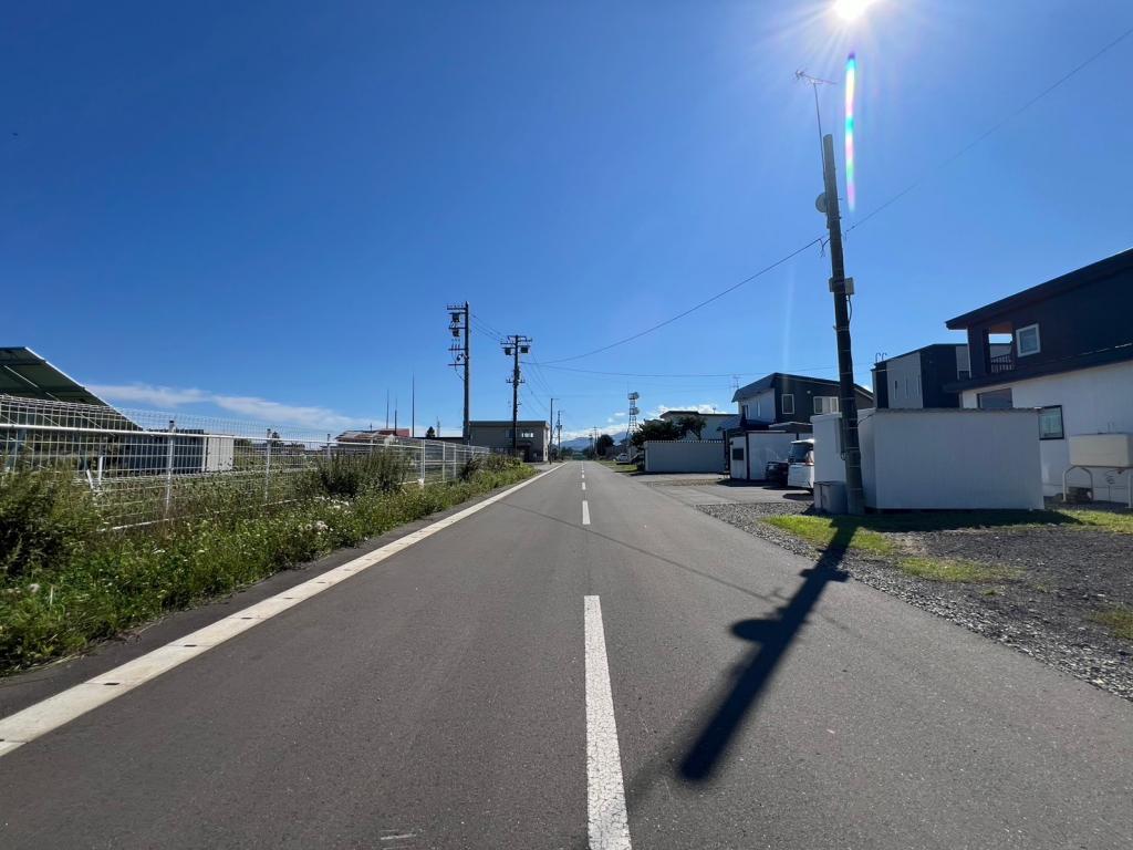 100坪越え！広尾町並木通＿土地 内観