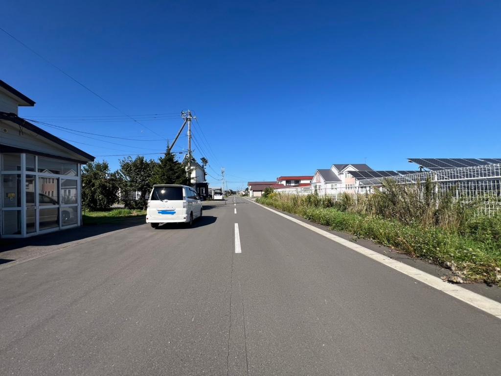 100坪越え！広尾町並木通＿土地 内観