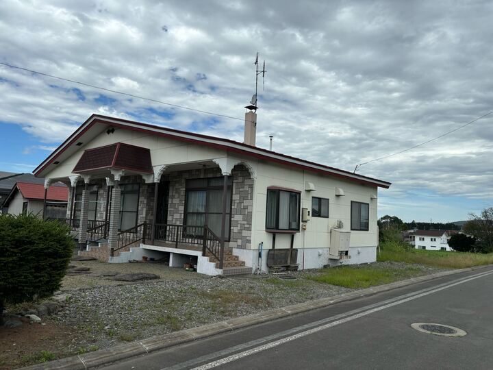 広尾郡大樹町緑町　中古住宅 外観
