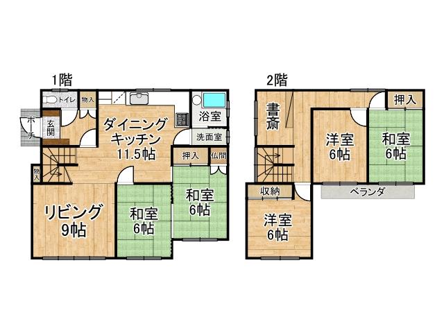 音更町柳町南区【不動産賃貸業始めませんか？】 内観