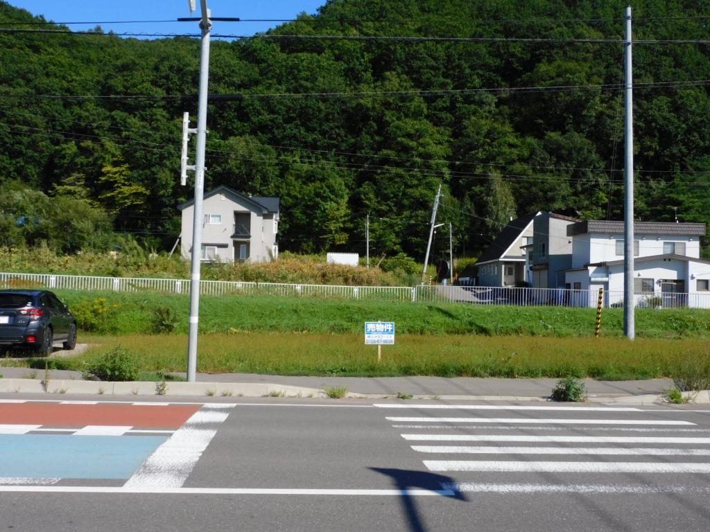 本別町北7丁目　売土地（121坪）建築条件なし 内観