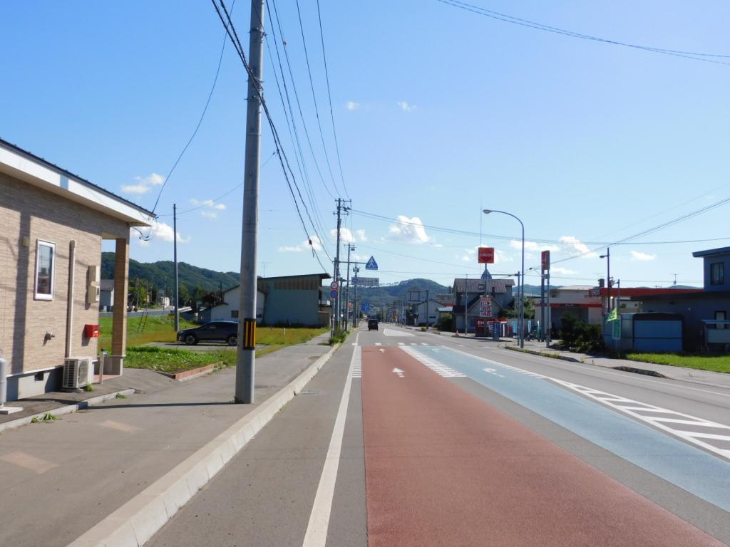 本別町北7丁目　売土地（121坪）建築条件なし 内観