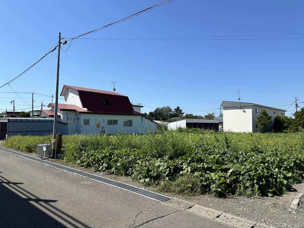 池田町字利別西町　売土地 内観