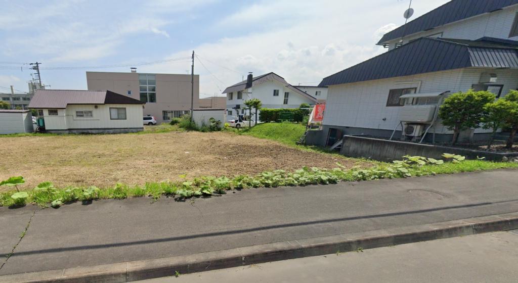 新得町3条南3丁目 売地 北道路（建築条件付）