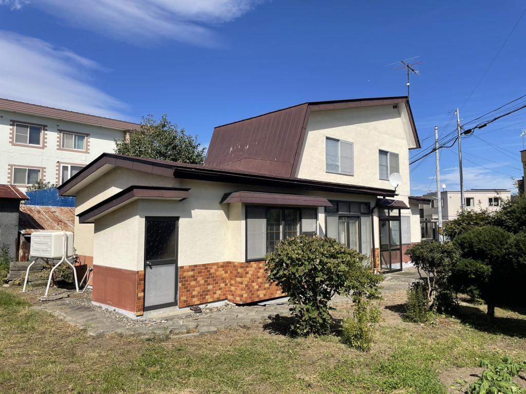 【大幅価格更新！】西１６条南６丁目　売土地【解体更地渡し】 外観
