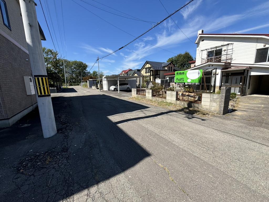 ♪南道路♪東小・翔陽中区域、東１１南５＿土地 内観