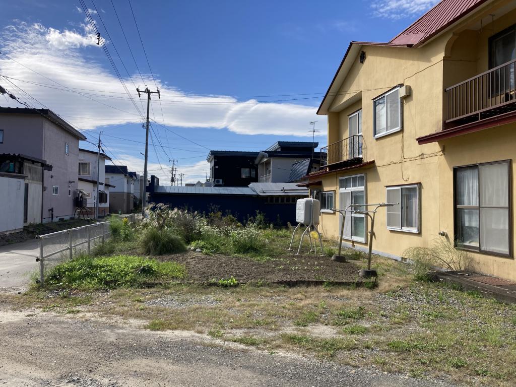 南向き 2筆合計約101坪 解体更地渡し！東15条南4丁目 内観