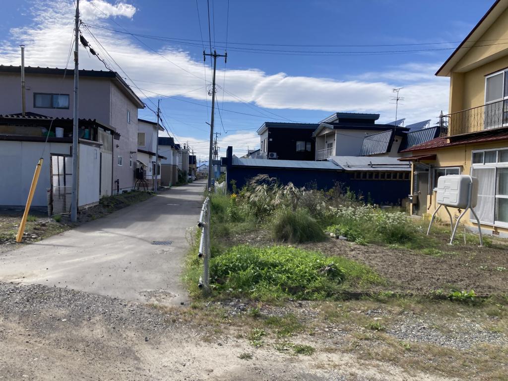 南向き 2筆合計約101坪 解体更地渡し！東15条南4丁目 内観