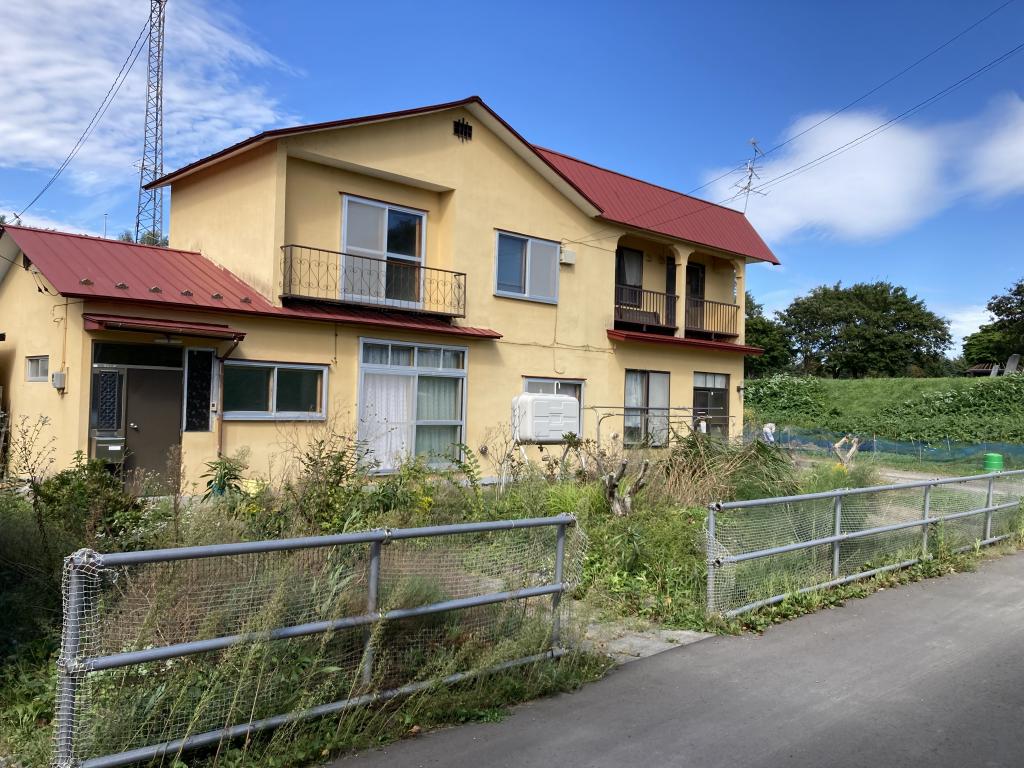 南向き 2筆合計約101坪 解体更地渡し！東15条南4丁目 内観