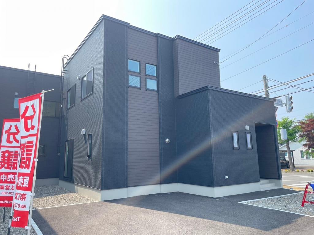 タマタウン帯広西１０条　２号地 外観