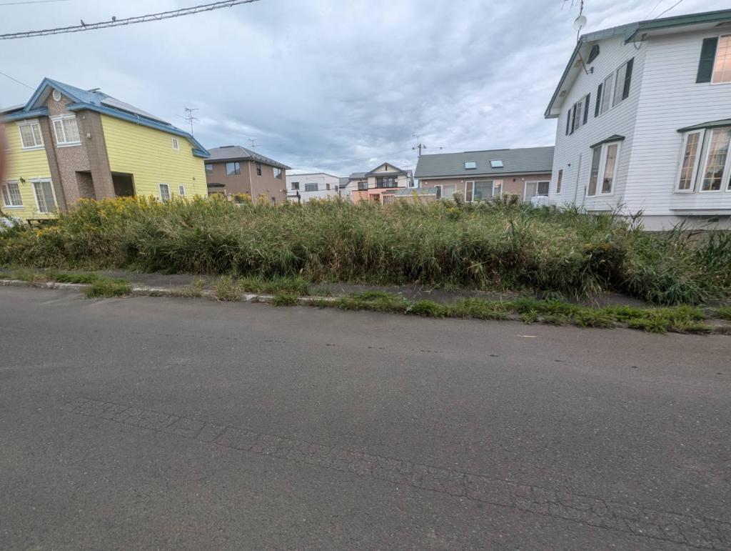 釧路市昭和売り土地 間取り