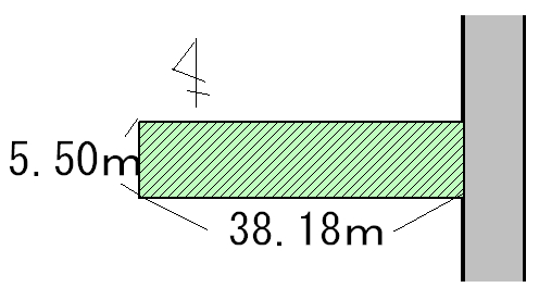 士幌町字中士幌西2線　事業用売土地 間取り