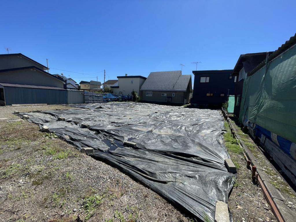 芽室町東７条４丁目【約１２７.９５坪】　売土地 内観