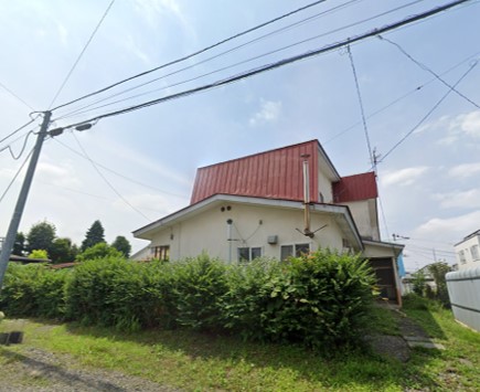 帯広市西16条南6丁目　東向き売地 外観