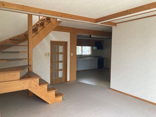 音更町柳町南区【中古住宅1棟＋貸家1棟】 内観