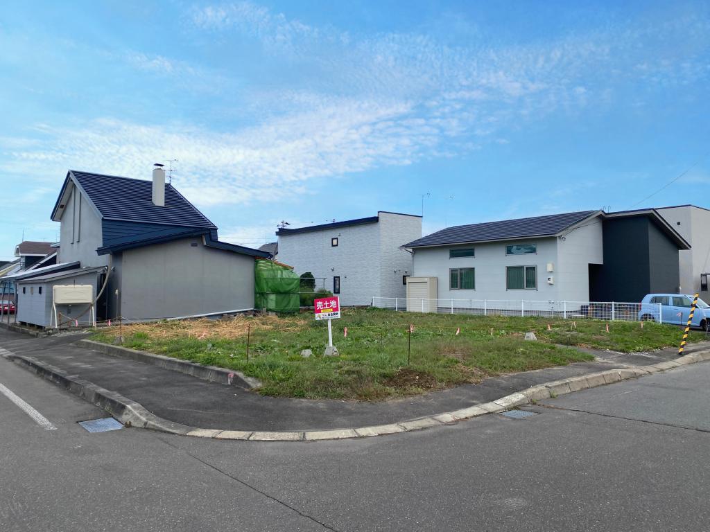 【北西角地・仲介料なし】　幕別町札内泉町 外観