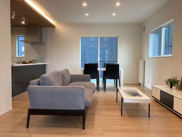 タマタウン帯広西１０条　２号地★北東角地 内観