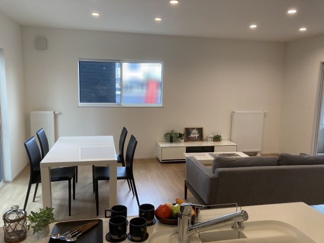 タマタウン帯広西１０条　２号地★北東角地 内観