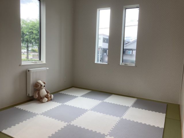 タマタウン帯広西１０条　２号地★北東角地 内観