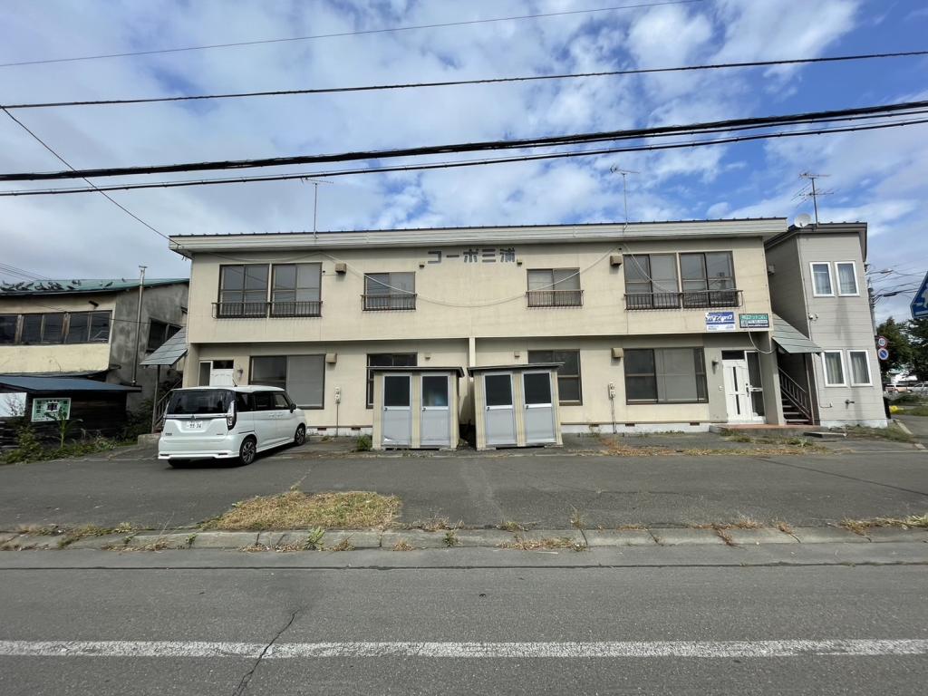 ♪南道路♪コーポ三浦 外観